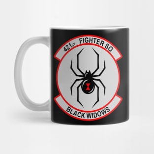 421st Fighter Squadron - USAF Mug